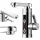 KP0953 floor-standing kitchen faucet, grey