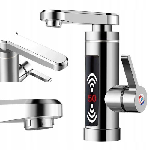 KP0953 floor-standing kitchen faucet, grey