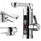 KP0953 floor-standing kitchen faucet, grey