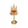  RELIQUARY (HEIGHT 32 CM) BRASS (LUNA HEART)