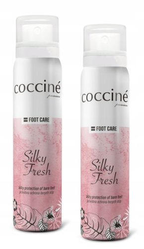  COCCINE SILK FOR FEET SPRAY moisturizes, refreshes, silky, soothes fresh, 100 ml