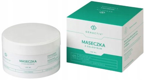 Genactiv Colostrum Face Mask 150ml - Nutritive Revitalizing Skin Care