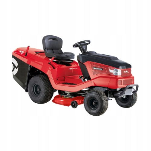  AL-KO petrol lawn mower with basket, 452 cm³ capacity. Basket 310 l 95 cm