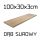 Trep step oak step oak 100x30x3