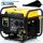 Portable single-phase generator Grom Polska 2600 W petrol