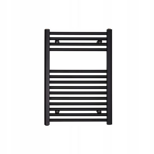  Heat & Style 337 W 500 x 700 mm black water bathroom radiator