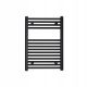  Heat & Style 337 W 500 x 700 mm black water bathroom radiator