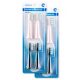  Berdsen DUO sonic toothbrush heads 8 pieces