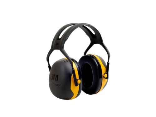  3M Peltor X2A anti-noise headphones