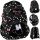 Charming Minnie Mouse School Backpack by Paso with Advanced Comfort Features