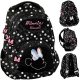 Charming Minnie Mouse School Backpack by Paso with Advanced Comfort Features
