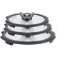 Lids and lids for pots and pans Lid set Tefal L9881002 3-pcs.