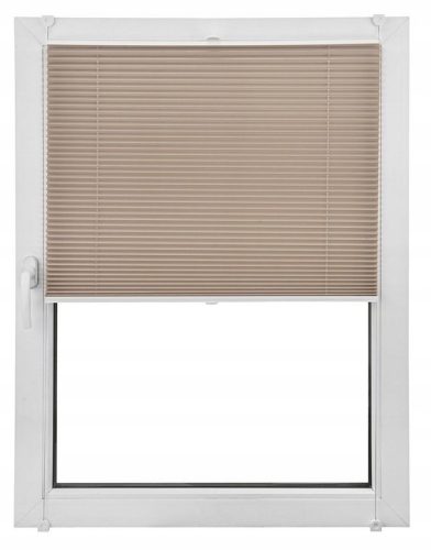 Pleated blinds ATRIUM pleated blind 74 cm x 220