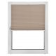 Pleated blinds ATRIUM pleated blind 74 cm x 220