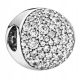  Charms Shining elegance pave zircons 925