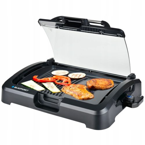 Electric grill - Blaupunkt GRT801 contact electric grill, black, 2200 W