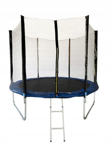 Garden Trampoline Platinium 252 cm 8 feet + Ladder