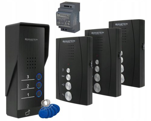 3-FAMILY hands-free intercom system