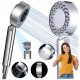 Smart Bits Turbo Shower Head, Chrome Spray