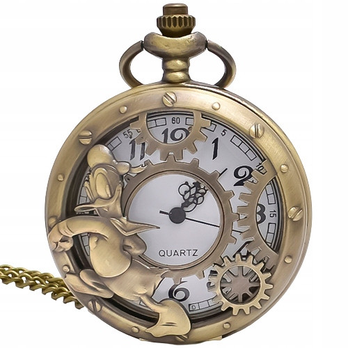  Watch, Necklace, Pendant - Donald Duck no.703