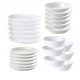 Dinner service Ikea OFTAST table service, 24-piece