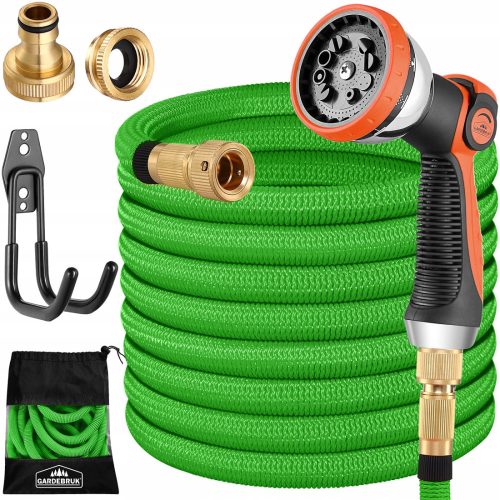 Irrigation hose - Gardebruk EXTENDABLE GARDEN HOSE 22 m 10 functions