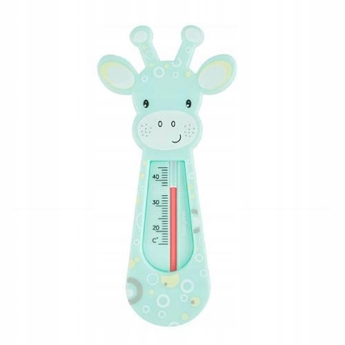  Babyono analog floating bath thermometer - mint giraffe