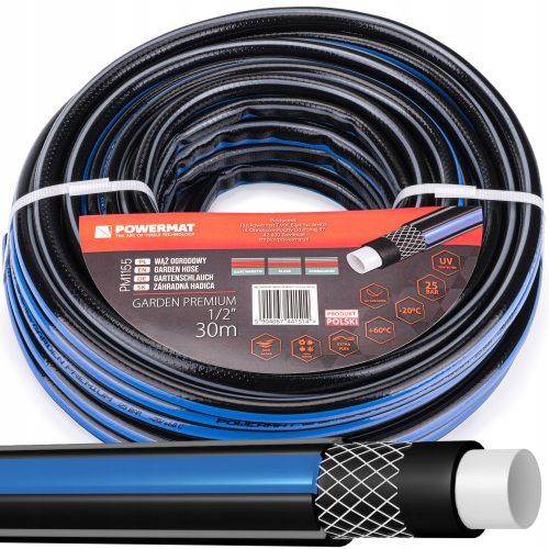  Garden water hose 1/2'' 30 m 4 layers 25 bar