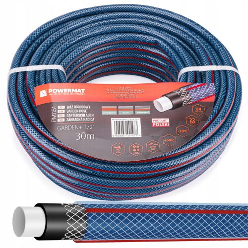  GARDEN+ Garden Hose 1/2" 30m