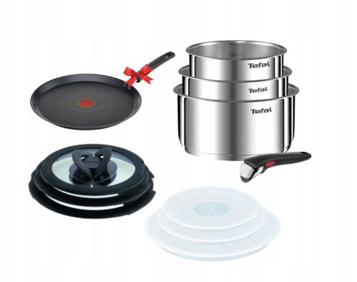  Cooking pots TEFAL Ingenio Emotion 16/18/20 HANDLE 10 pcs.