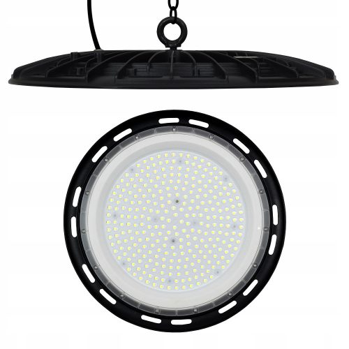 LED hanging lamp SLIM HIGH BAY UFO 200W IP65