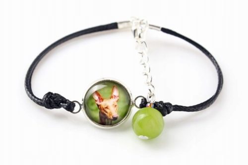  Pharaoh Hound Bracelet with Your Photo Handmade