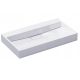 Veldman Dexter rectangular countertop washbasin