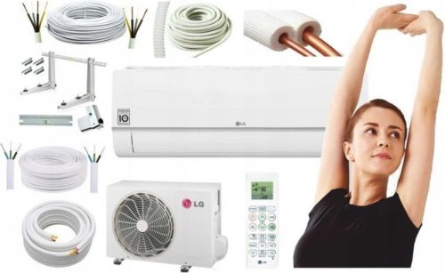 LG Standard Plus WiFi air conditioner 2.5 kW 30 m2