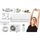 LG Standard Plus WiFi air conditioner 2.5 kW 30 m2