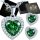  Heart Silver Set Gift For Woman Birthday