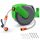  Garden hose reel 20 m, green and orange