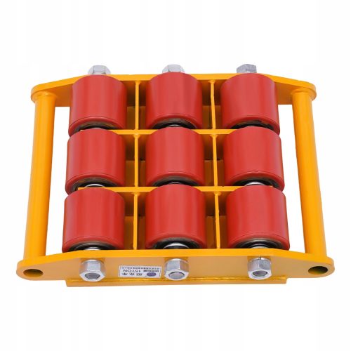 TRANSPORT ROLLERS OF MACHINE TROLLEYS, 15T LIFT