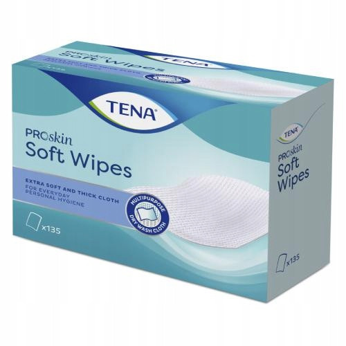  TENA Soft Wipe cleansing wipes 135pcs.