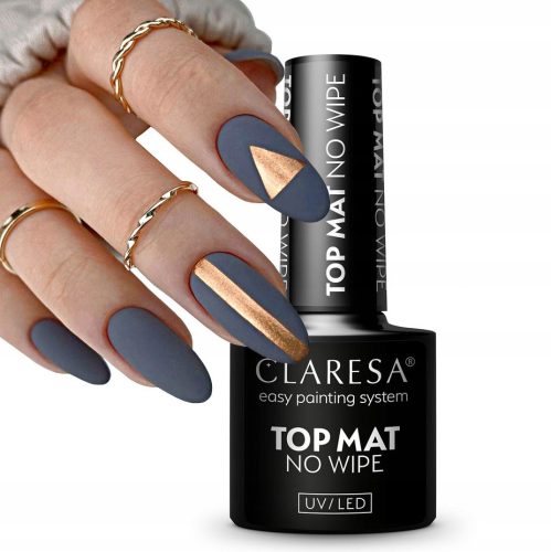  CLARESA TOP MATT NO WIPE MATTE HYBRID TOP NO WIPE 5 ml