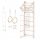  Gymnastic training ladder for children + Gymnastic rings + Rope ladder