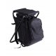  Mil-Tec school backpack with multiple compartments, black