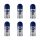  Nivea MEN Silver Protect 6 pcs. x 50 ml roll-on antiperspirant