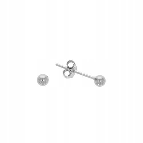  Silver Earrings 925 Small Balls Balls 3mm