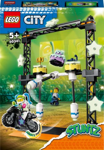  LEGO City 60341 Stunt-Challenge: Tumble