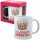 Cool, funny gadgets mug with print for a pensioner, Galeria Giftu, white, 330 ml