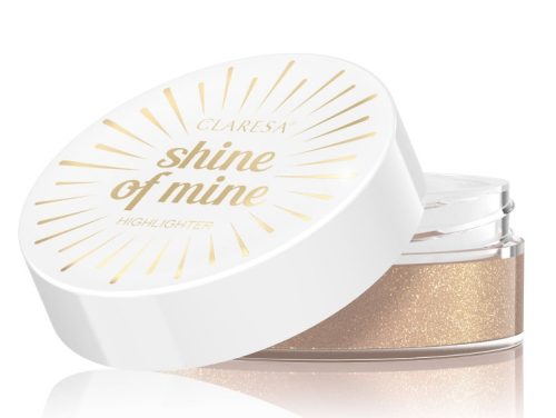  Claresa Shine Of Mine Single Loose Illuminator Gold 12 Chic Antique! 8g