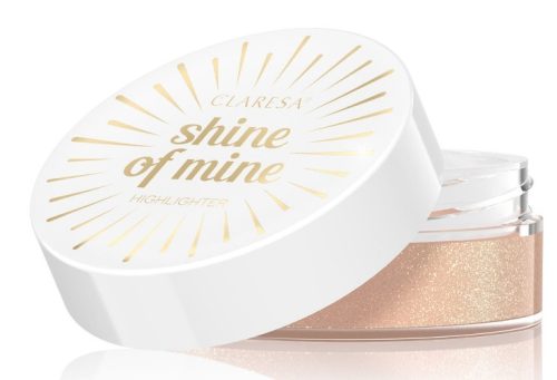  Claresa Shine of Mine Single Loose Illuminator Gold 11 More Champagne 8g