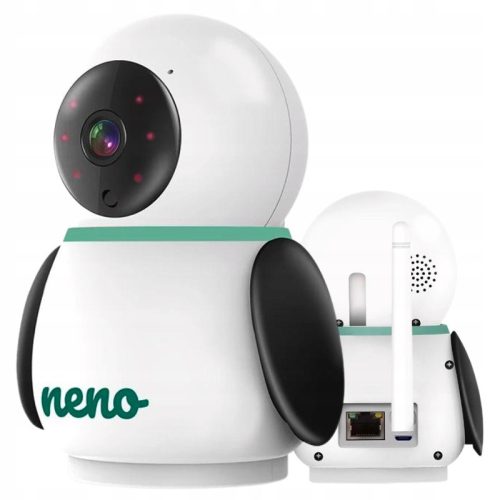 Neno white electronic baby monitor