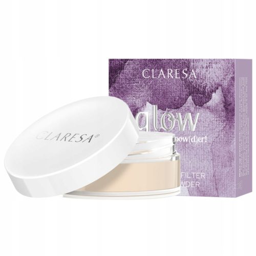  CLARESA GLOW SUPER POW(D)ER LOOSE ILLUMINATING POWDER